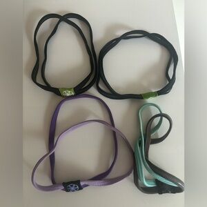 Gaiam non-slip yoga head band